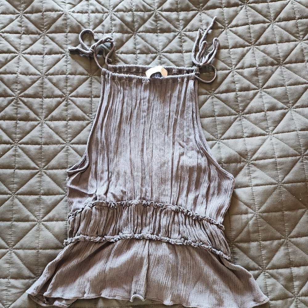 Gray Tank Top Size EUC Small